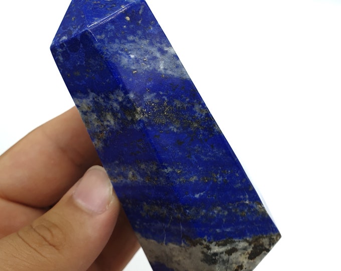 Beautiful Lapis Lazuli Tower, Point, Lapis Tower, Lapis Lazuli Obelisk, Lapis Obelisk, Point, Lapis Lazuli Oblique, Lapis Lazuli Stone