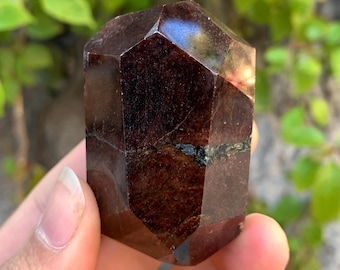 185g Top Quality Red Almandine Faceted Garnet, Faceted Almandine Garnet, Almandine Faceted Garnet, Polished Almandine Garnet, Garnet