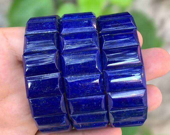 Beautiful Blue Color Lapis Lazuli Bracelets, Lapis Stone, Lapis Bracelets, Lapis Lazuli, Healing Stone, Lapis Bracelet Stone