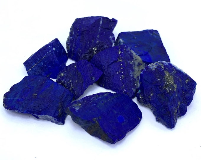 204g Best Quality Raw Lapis Lazuli Mine 4 Pieces, Lapis Lazuli, Raw Lapis Lazuli, Lapis Lazuli Rough Stone, Rough Lapis Lazuli, Rough Lapis