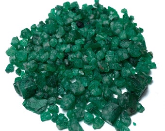 185 Ct's Natural Green Emerald, Raw Emerald, Rough Emerald, Emerald Lot, Green Emerald, Natural Raw Emerald, Emeralds, Green Natural Emerald