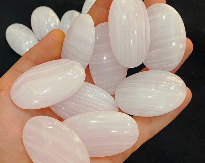 Mangano Pink Calcite Palms, Mangano Calcite, Calcite Palms, Mangano Calcite Palmstones, Calcite Palmstones, Pink Calcite Palmstones, Calcite