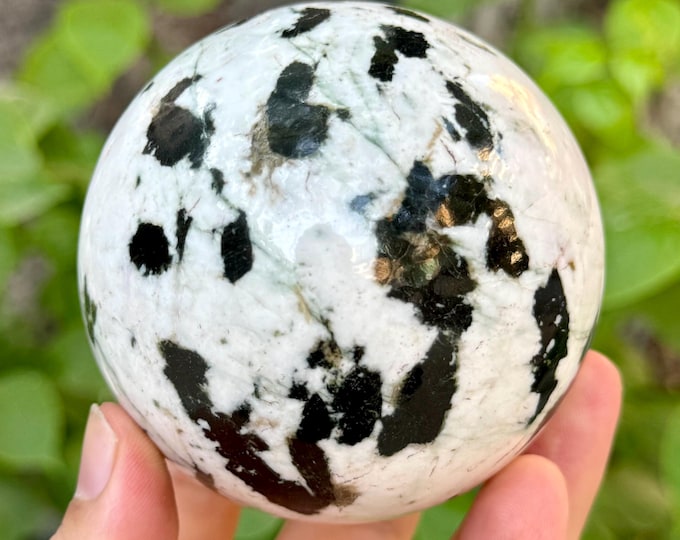 790g Black Tourmaline Sphere, Black Tourmaline Ball, Tourmaline Black Sphere, Tourmaline Black Ball, Black Tourmaline Stone Ball, Tourmaline