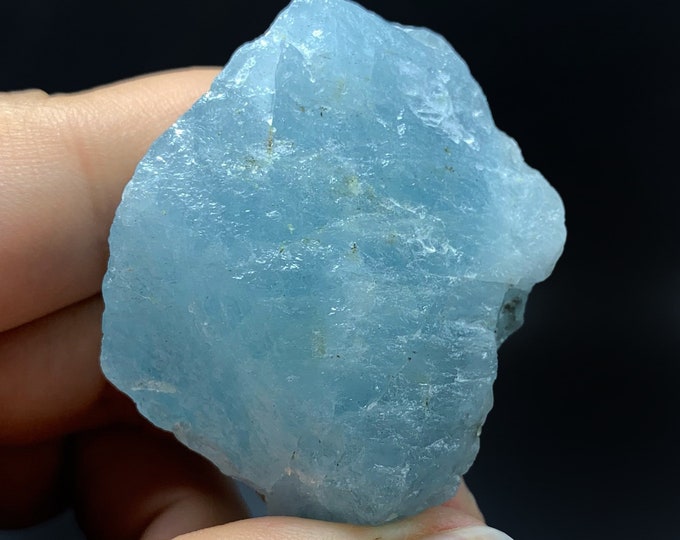 Great Quality Blue Color Aquamarine Crystal, Blue Aquamarine, Aquamarine Stone, Aquamarine Crystal 60 Grams