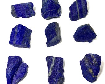 Topest Quality Raw Lapis Lazuli, Mine 4 Pieces, Lapis Lazuli, Raw Lapis Lazuli, Lapis Lazuli Rough Stone, Rough Lapis Lazuli, Rough Lapis