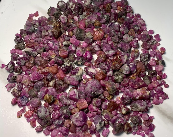 1300 Ct's Top Raw Natural Ruby Lot, Natural Rough Ruby, Rough Natural Ruby, Ruby, Pink Ruby Lot, Pink Rough Ruby Lot, Pink Natural Ruby Lot