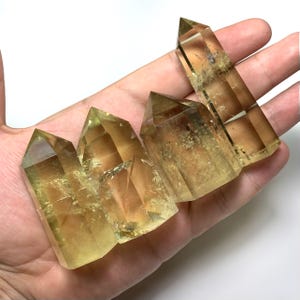 265g Beautiful Citrine Quartz Crystal, Citrine Quartz Crystals, Citrine Quartz Crystal, Citrine Quartz Stone, Terminated Citrine Quartz