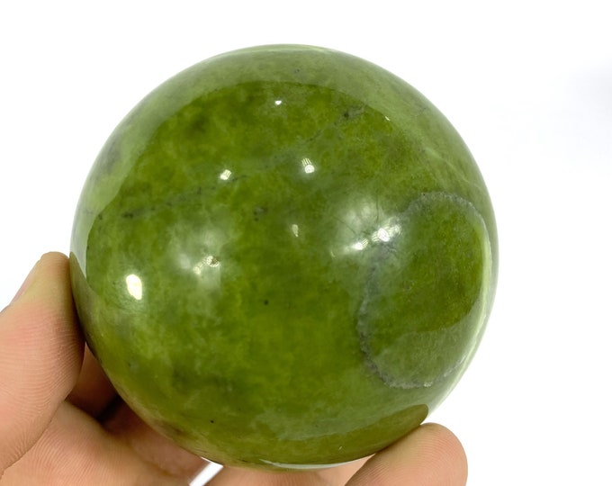 475g Beautiful Yellow Jade Sphere, Shah Maqsood Jade, Jade Sphere, Shah Maqsood Jade Sphere, Yellow Jade Sphere, Sphere, Jade Ball, Jade