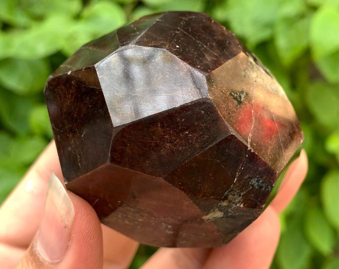 400g Best Quality Red Almandine Faceted Garnet, Faceted Almandine Garnet, Almandine Faceted Garnet, Polished Almandine Garnet, Garnet