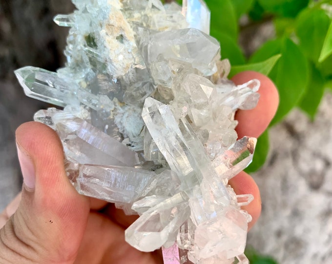 Quartz Specimen, Terminated Quartz Specimen, Quartz Stone, Quartz Specimen, Quartz Stone Specimen 130 Grams
