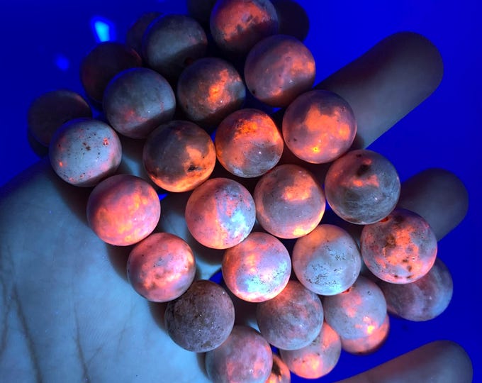 UV-Reactive Hackmanite Bracelets, Beads Hackmanite Bracelets, Hackmanite Stone Bracelets, Hackmanite, Fluorescent Hackmanite Bracelets