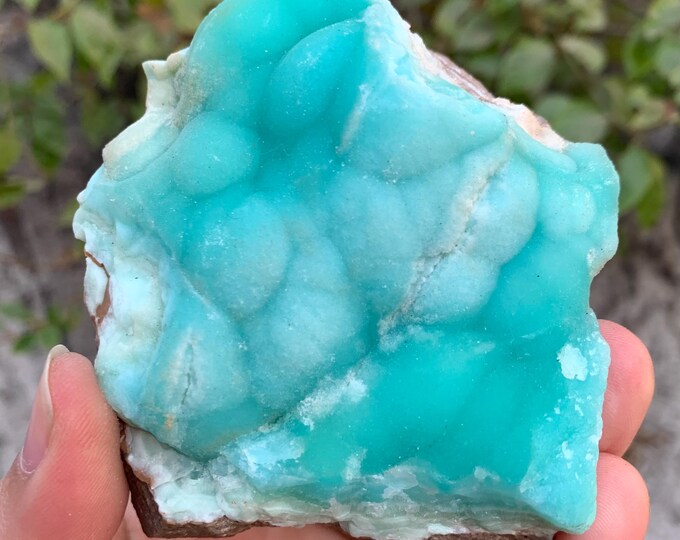 275g Beautiful Color Aragonite Specimen, Aragonite Stone, Aragonite Specimen, Aragonite Blue Specimen, Specimen, Blue Aragonite Specimen