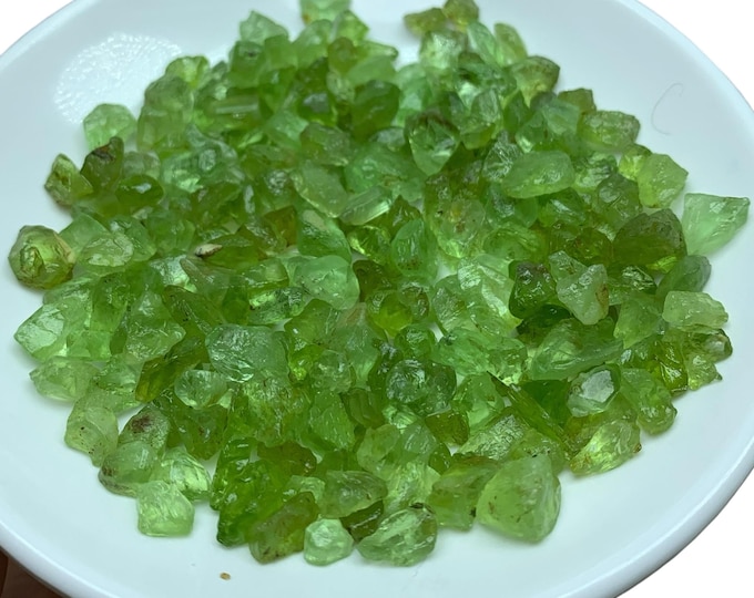 Beautiful Natural Green Peridot Tumbles, Peridot, Natural Peridot, Green Peridot Tumbles, Peridot Mini Tumbles, Peridot Stone, Peridot