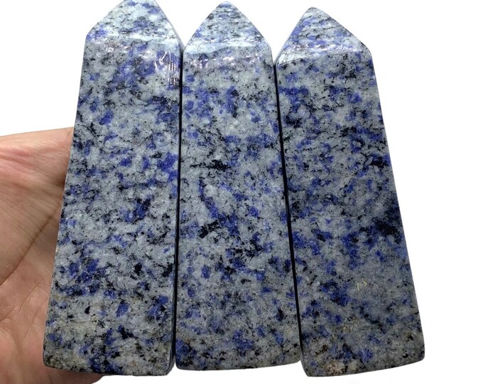 Beautiful Afghan K2 Jasper Towers, K2 Jasper Obelisks, K2 Azurite Towers, K2 Azurite Obelisks, K2 Jasper Stone