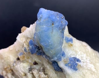 410g Gorgeous UV Reactive Afghanite Crystal Specimen, Afghanite Specimen, Afghanite, Afghanite Crystal Specimen, Fluorescent Afghanite Stone