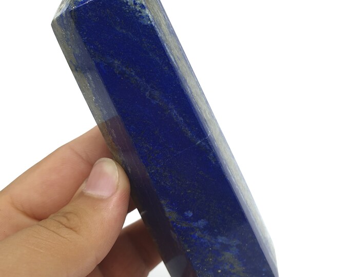 Amazing Quality Lapis Lazuli Tower, Point, Lapis Tower, Lapis Lazuli Obelisk, Lapis Obelisk, Point, Lapis Lazuli Oblique, Lapis Lazuli Stone