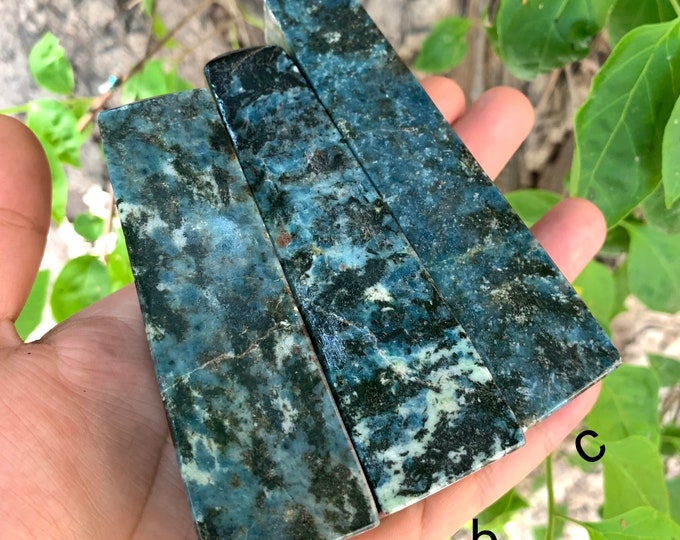 Beautiful Blue Color Apatite Towers ,Obelisks, Blue Apatite, Apatite Obelisks, Apatite Towers, Apatite Stone