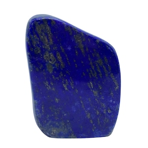 602g Lapislazzuli blu di migliore qualità forma libera, Lapislazzuli, Lapislazzuli forma libera, Pietra di lapislazzuli, Pietra di lapislazzuli forma libera, Cristalli di lapislazzuli