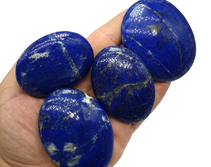 Amazing Quality Lapis Lazuli Palms, Massages, Blue Stone, Lapis Massages, Lapis Palms
