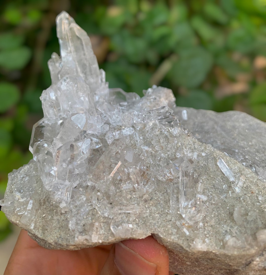 425 Grams Beautiful Faden Quartz, Fade Quartz Specimen, Faden Quartz