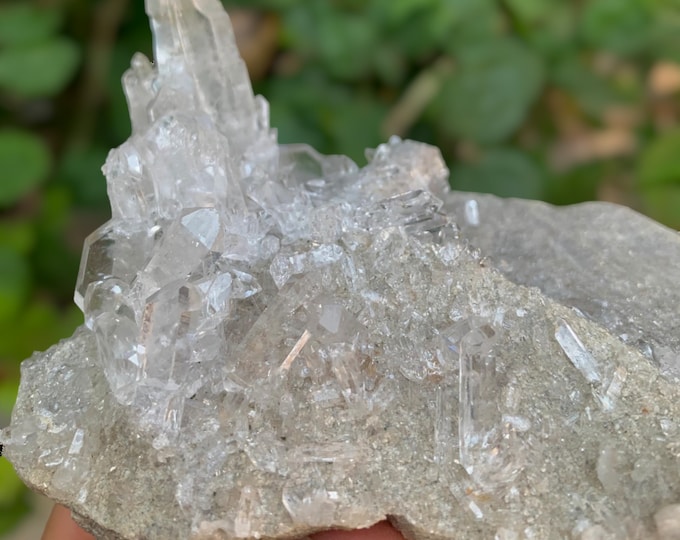 425 Grams Beautiful Faden Quartz, Fade Quartz Specimen, Faden Quartz Crystal, Faden Quartz Crystal Specimen, Quartz, Quartz Stone