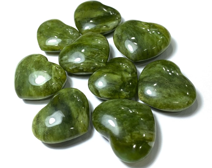 Best Quality Green Serpentine Hearts, Green Serpentine Hearts, Serpentine Hearts, Serpentine Stone Hearts, Serpentine, Serpentine Heart