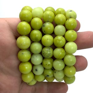 Beautiful Serpentine Bracelets, Serpentine Bracelets, Serpentine Beads Bracelets, Serpentine Beads, Yellow Serpentine Bracelets, Bracelet