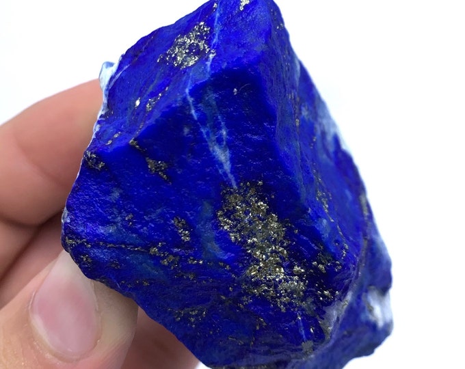 204g Top Quality Blue Color Lapis Lazuli Raw/Rough ,Lapis Rough, Lapis Stone, Lapis Raw Crystals ,Lapis Lazuli Rough/Raw, Lapis Stone, Lapis