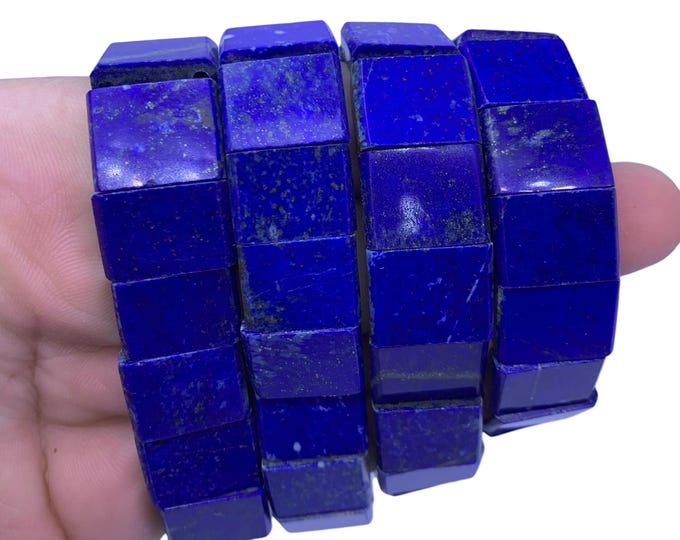 Best Quality Blue Color Lapis Lazuli Bracelets, Lapis Stone, Lapis Bracelets, Lapis Lazuli, Healing Stone, Lapis Bracelet, Blue Lapis Lazuli