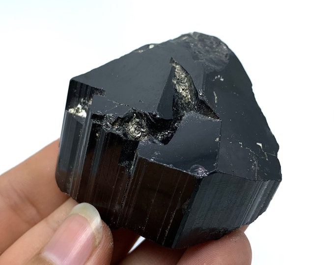 112 Grams Black Tourmaline , Black Tourmaline Crystal, Tourmaline Crystal, Black Tourmaline, Tourmaline, Tourmaline Stone Crystals, Crystals