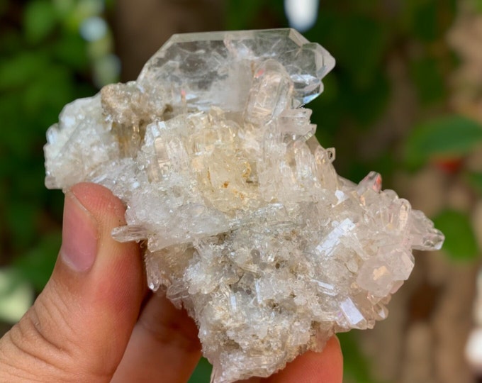Beautiful Faden Quartz, Fade Quartz Specimen, Faden Quartz Crystal, Faden Quartz Crystal Specimen, Quartz, Quartz Stone