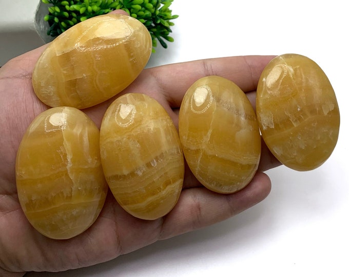 Orange Calcite Palm Stones, Orange Calcite, Orange Calcite Palms, Orange Calcite Palm Stone, Calcite Palms, Calcite Palm Stones, Calcite