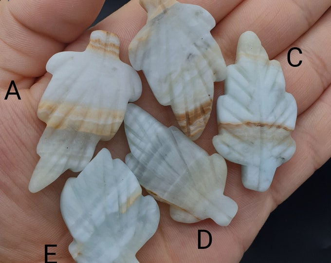 Super Quality Blue Color Caribbean Calcite Leafs, Caribbean Calcite, Calcite Stone, Calcite Leafs, Caribbean Calcite Leafs Stone