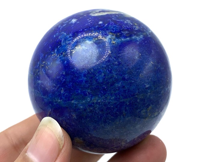 298 Grams Best Quality Lapis Lazuli Sphere, Lapis Sphere, Lapis Lazuli Ball, Lapis Lazuli Sphere, Lapis Crystal Sphere, Lapis Crystal Ball
