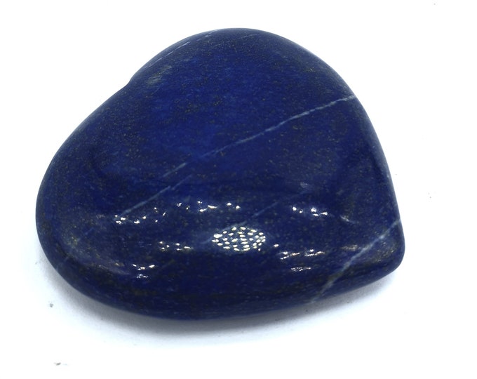 100g Amazing Quality Lapis Lazuli Heart, Lapis Heart, Lapis Stone Heart, Lapis Heart Stone, Lapis Lazuli, Lapis Crystal Heart, Lapis Crystal