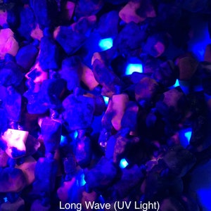 Best Quality Fluorescent Blue Afghanite, Fluorescent Afghanite Bracelets, Afghanite Stone, Fluorescent Afghanite Bracelets, Afghanite image 10