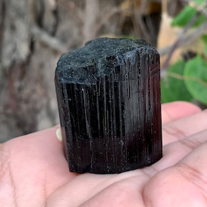 105 Grams Black Tourmaline , Black Tourmaline Crystal, Tourmaline Crystal, Black Tourmaline, Tourmaline, Tourmaline Stone Crystals