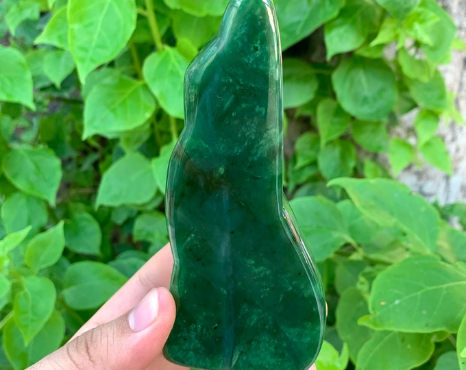 430g Beautiful Green Nephrite Jade Free Form, Nephrite Jade Stone, Nephrite Jade, Nephrite Free Form, Nephrite Jade Free Form, Nephrite Jade