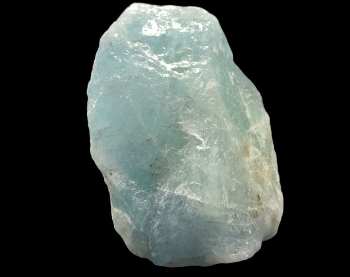 Great Quality Blue Color Aquamarine Crystal, Blue Aquamarine, Aquamarine Stone, Aquamarine Crystal 105 Grams