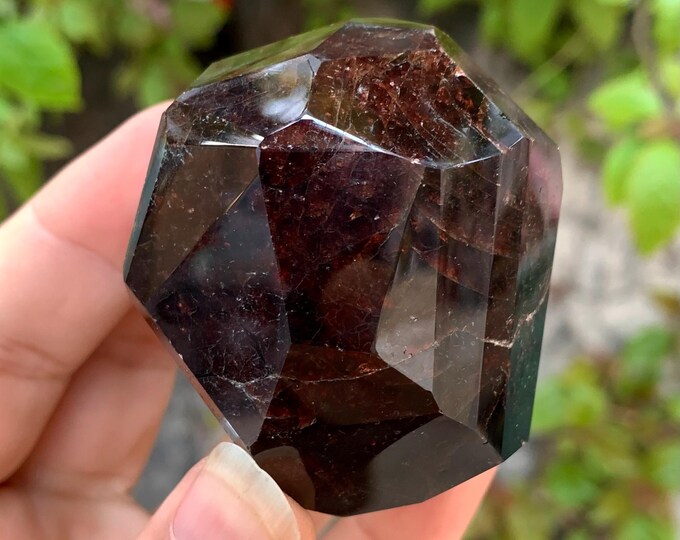 314g Top Quality Red Almandine Faceted Garnet, Faceted Almandine Garnet, Almandine Faceted Garnet, Polished Almandine Garnet, Garnet