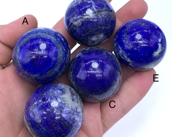 Best Quality Lapis Lazuli Sphere, Lapis Sphere, Lapis Lazuli Ball, Lapis Lazuli Sphere, Lapis Crystal Sphere, Lapis Crystal Ball