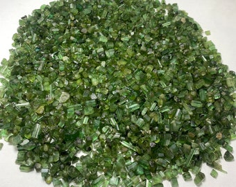 Best Quality Natural Green Tourmaline Crystals, Green Tourmaline Crystals, Green Tourmaline, Tourmaline Crystals, Natural Green Tourmaine