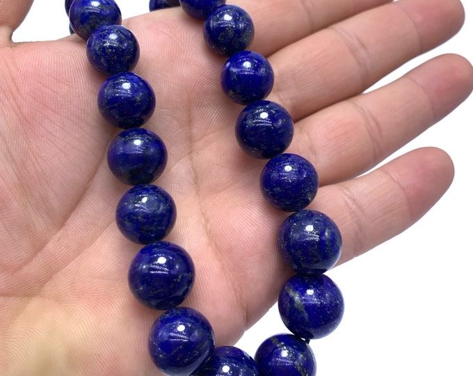 112g Beautiful Lapis Lazuli Beads Strand, Lapis Blue Beads Strand, Lapis Lazuli Strands, Lapis Lazuli Beads, Lapis Beads Strands
