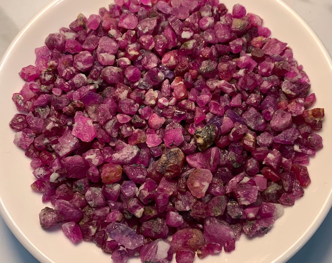 725 Ct's Top Raw Natural Ruby Lot, Natural Rough Ruby, Rough Natural Ruby, Ruby, Pink Ruby Lot, Pink Rough Ruby Lot, Pink Natural Ruby Lot