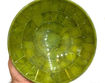 Top Quality Green King Shah Maqsood Jade, Jade Bowl, Jade Sone, Shah Maqsood Jade, Healing Stone, Shah Maqsood Bowl