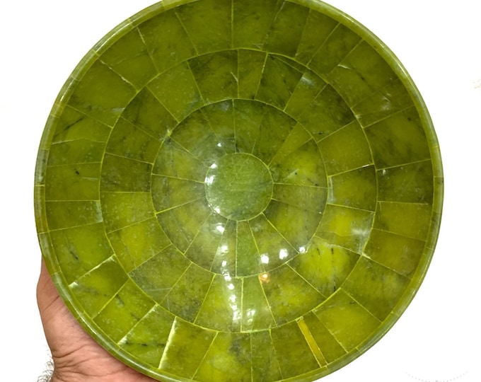 Top Quality Green King Shah Maqsood Jade, Jade Bowl, Jade Sone, Shah Maqsood Jade, Healing Stone, Shah Maqsood Bowl
