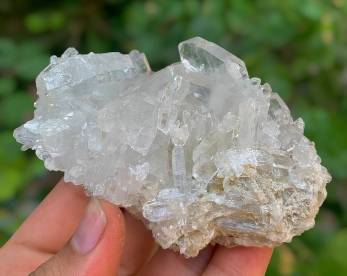 160 Grams Beautiful Faden Quartz, Fade Quartz Specimen, Faden Quartz Crystal, Faden Quartz Crystal Specimen, Quartz, Quartz Stone