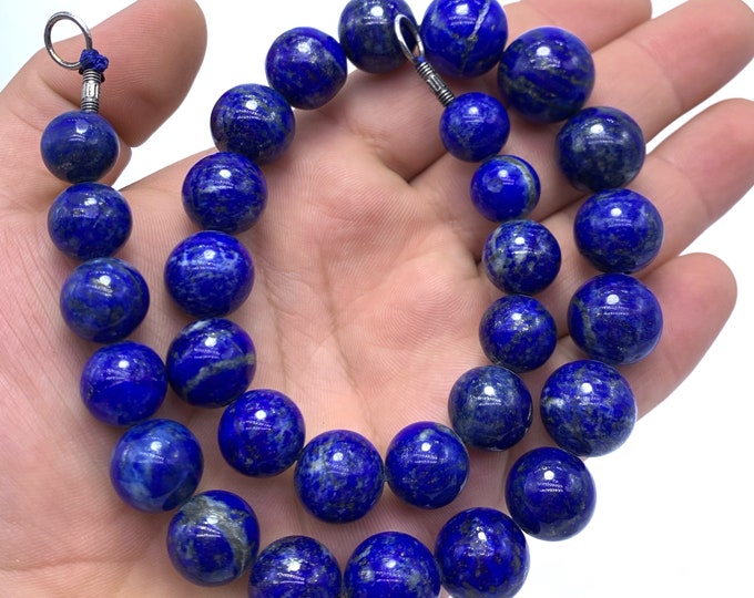 133g Beautiful Lapis Lazuli Beads Strand, Lapis Blue Beads Strand, Lapis Lazuli Strands, Lapis Lazuli Beads, Lapis Beads Strands