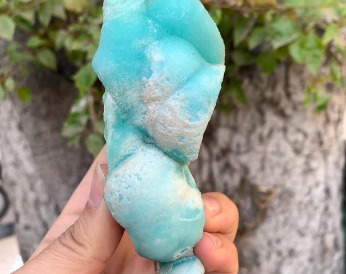 408g Beautiful Color Aragonite Specimen, Aragonite Stone, Aragonite Specimen, Aragonite Blue Specimen, Specimen, Blue Aragonite Specimen