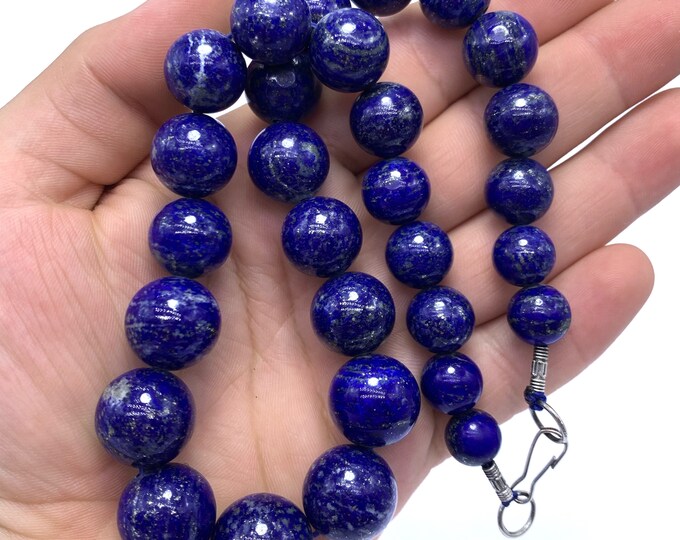 144g Beautiful Lapis Lazuli Beads Strand, Lapis Blue Beads Strand, Lapis Lazuli Strands, Lapis Lazuli Beads, Lapis Beads Strands
